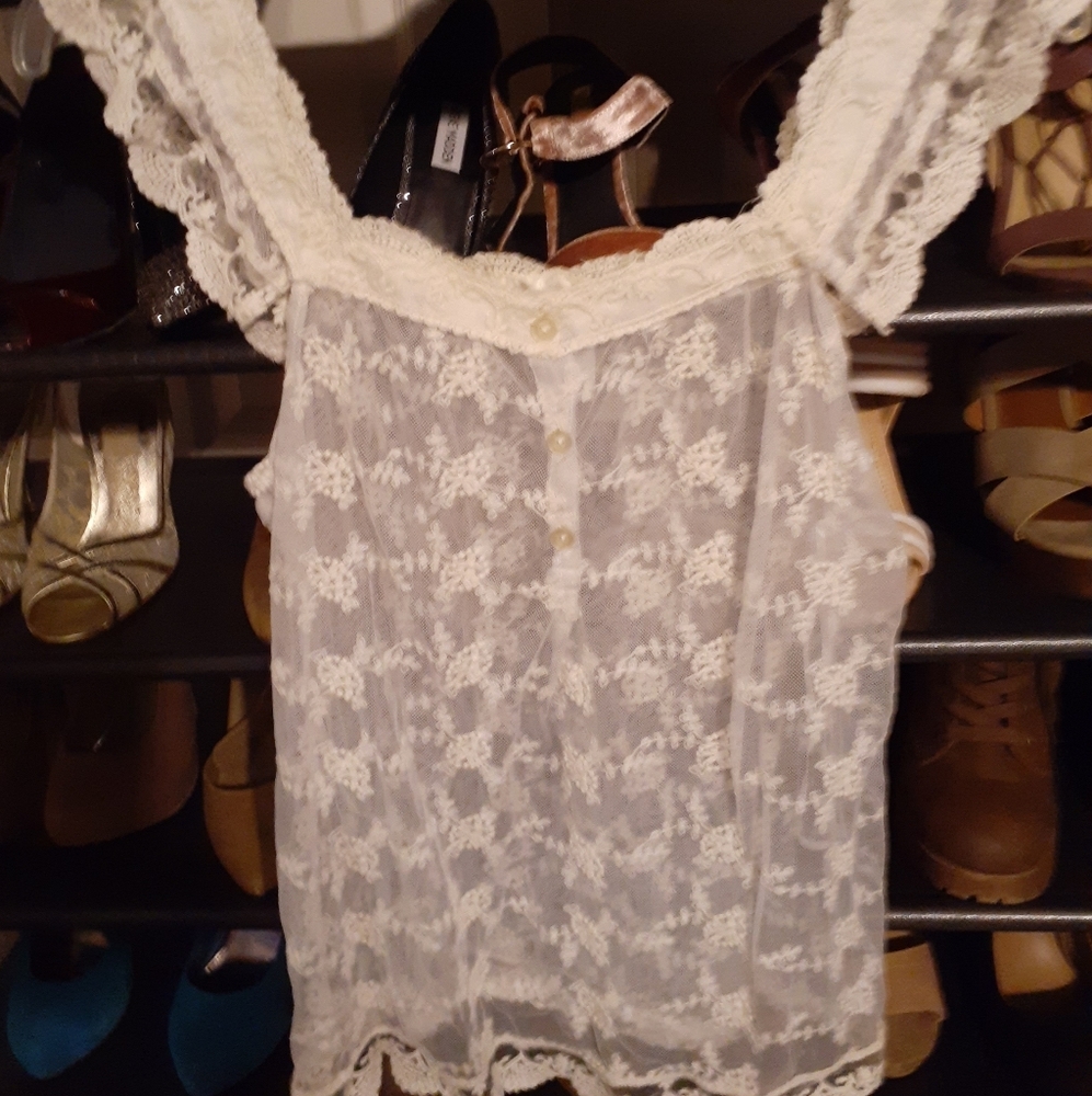 Lace shirt